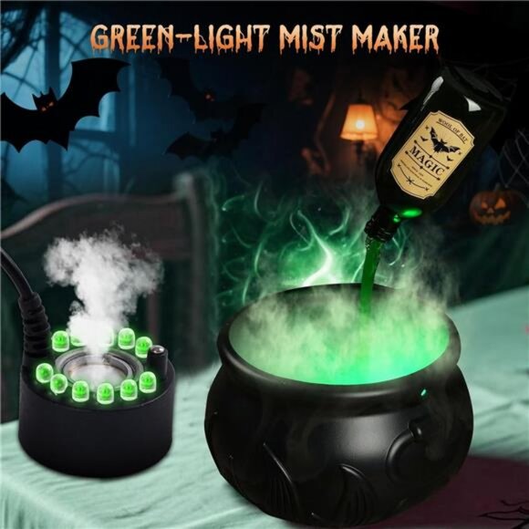 Halloween Decorations Indoor - DIY Floating Potion Set with Witches Cauldron - Picture 4 of 7